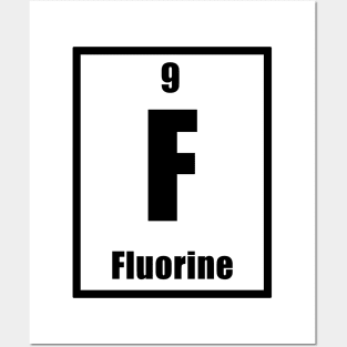 Fluorine Posters and Art